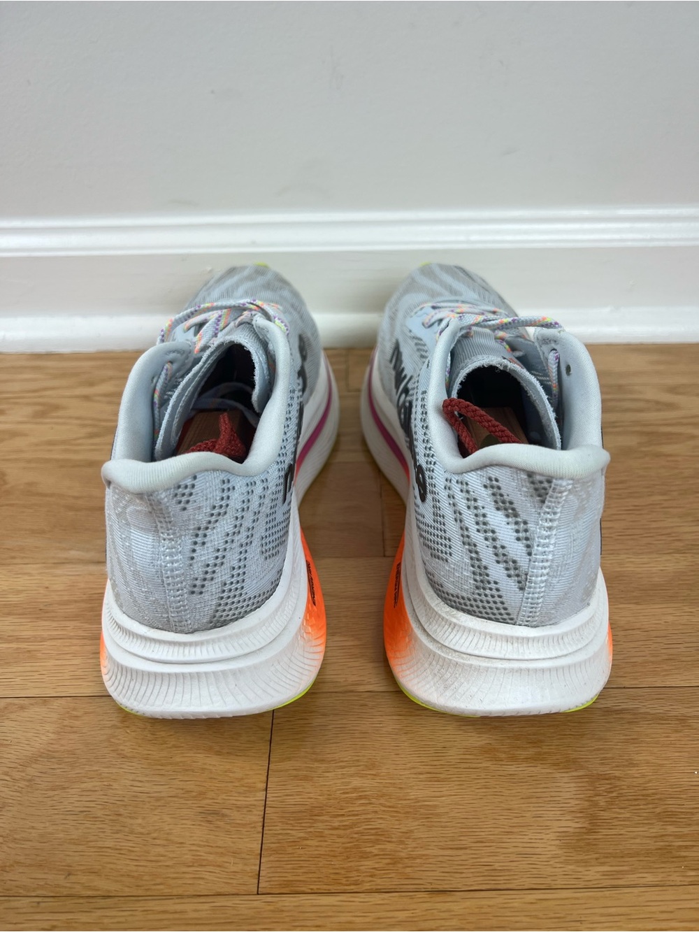 New Balance FuelCell SuperComp Trainer v2 Ice Blue W 10.5 M 9 - Picture 6 of 14